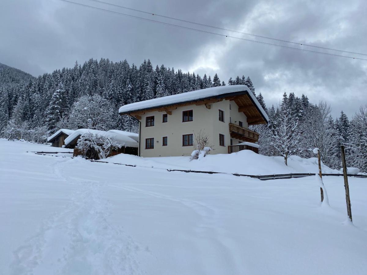 Oberleiten Apartments Wagrain Dış mekan fotoğraf